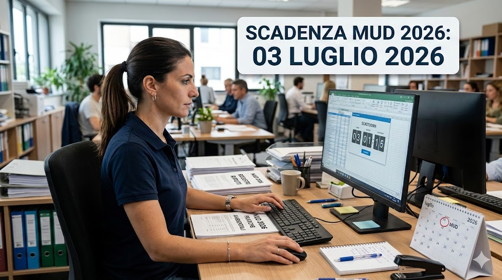 MUD 2026 – pubblicato in Gazzetta il nuovo modello. Scadenza fissata al 03/07/2026